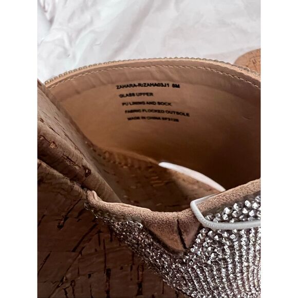 Madden Girl Zahara-R rhinestone platform wedge sandals - Picture 6 of 7